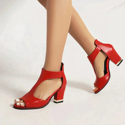 Elegante Damenschuhe Mit Hohem Absatz