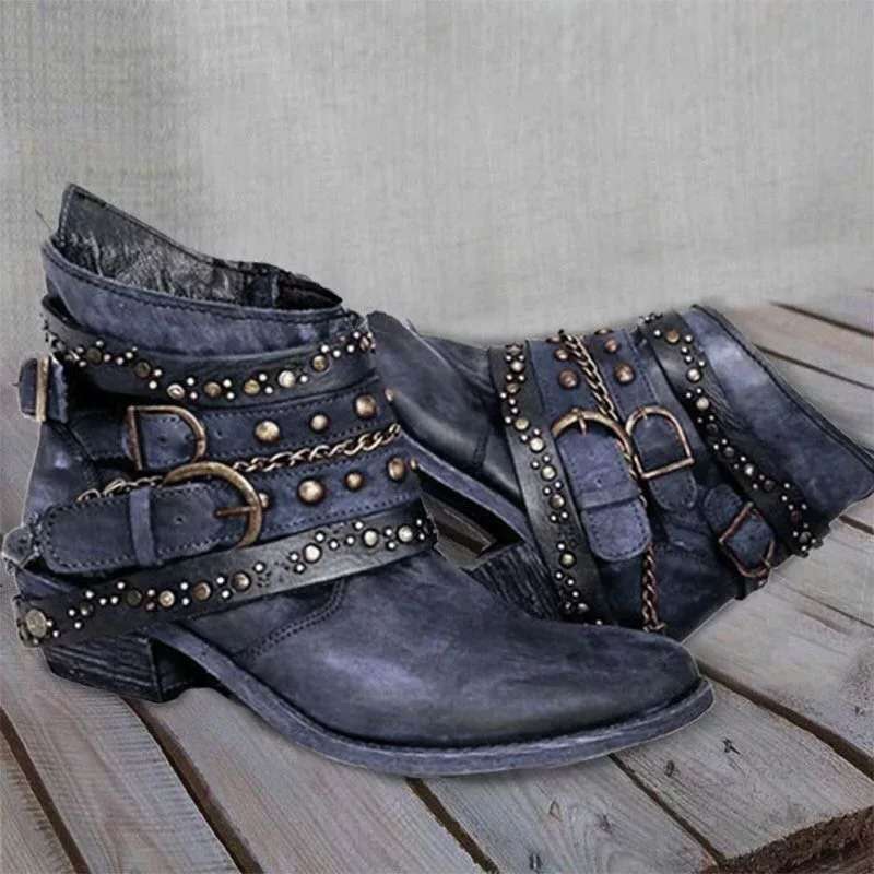 Elegante Vintage-Stiefel