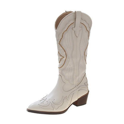 Damenstiefel İm Retro-Stil
