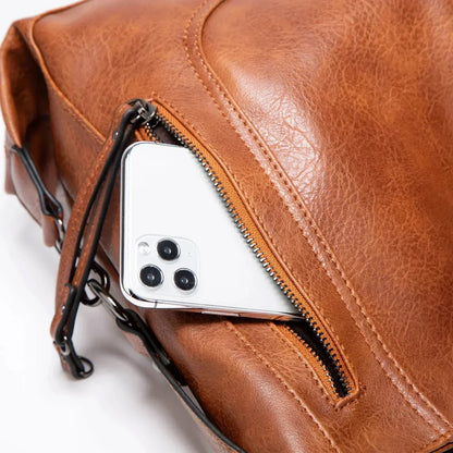 Stilvolles Design, Elegante Kunstledertasche