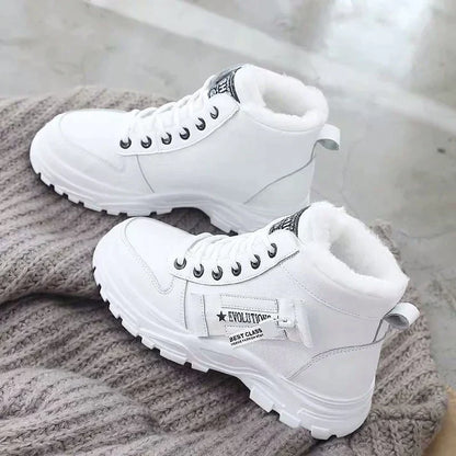 Elegante Damenstiefel Mit Puffinnenseite
