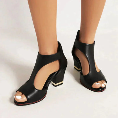 Elegante Damenschuhe Mit Hohem Absatz