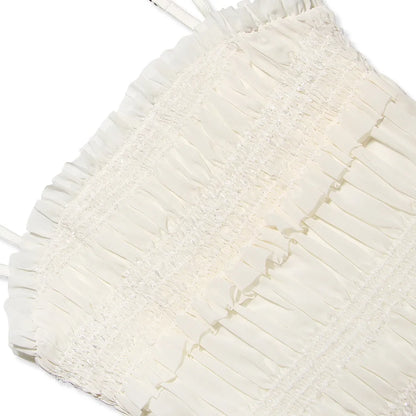 Maxi-Slipkleid Mit Plissierung