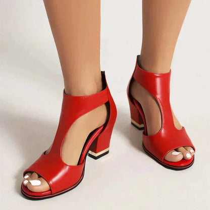Elegante Damenschuhe Mit Hohem Absatz