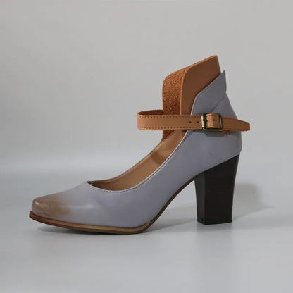 Stilvolle High Heels Mit Schnallendesign