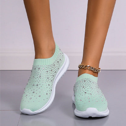 Orthopädische Glitzer-Sneaker
