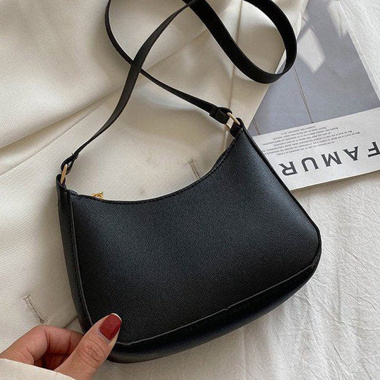 Eine Zeitlos Stilvolle Lederhandtasche