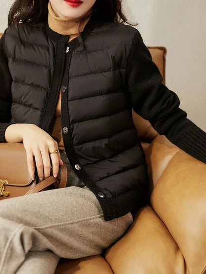 Stilvolles Design Damen Pufferjacke