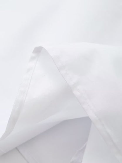 Elegantes Midikleid Mit Tiefem Rücken