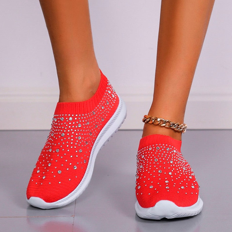 Orthopädische Glitzer-Sneaker
