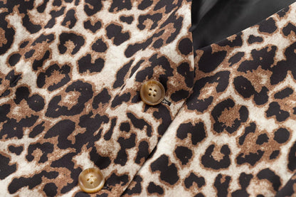 Weste Mit Leopardenmuster