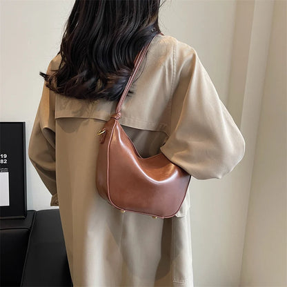 Elegante Designertasche Aus Leder