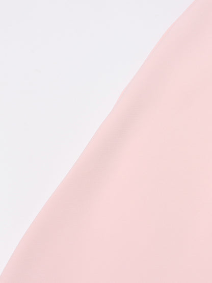 Midikleid Mit Schleife Und Kristalldetail