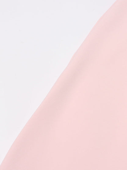 Midikleid Mit Schleife Und Kristalldetail