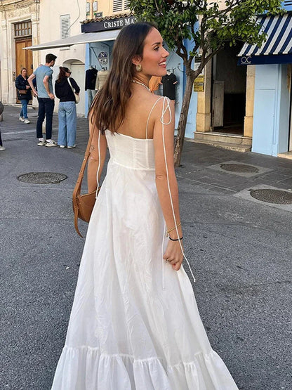 Freizeitkleid Mit Spaghettiträgern
