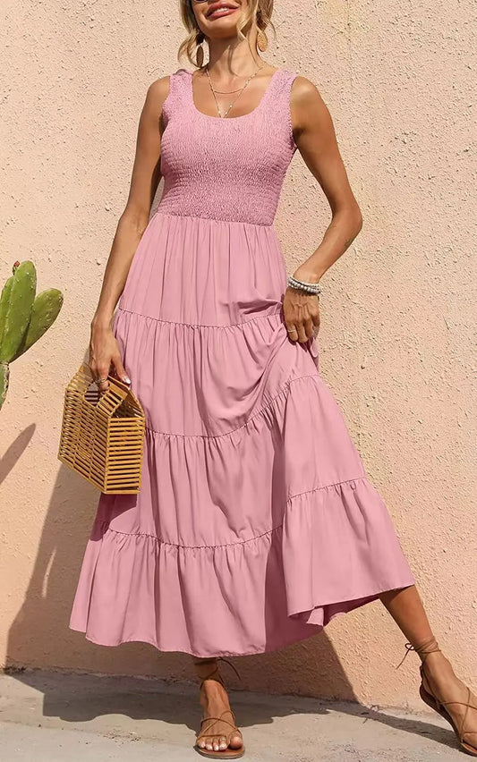 Fließendes Maxikleid İn A-Linie