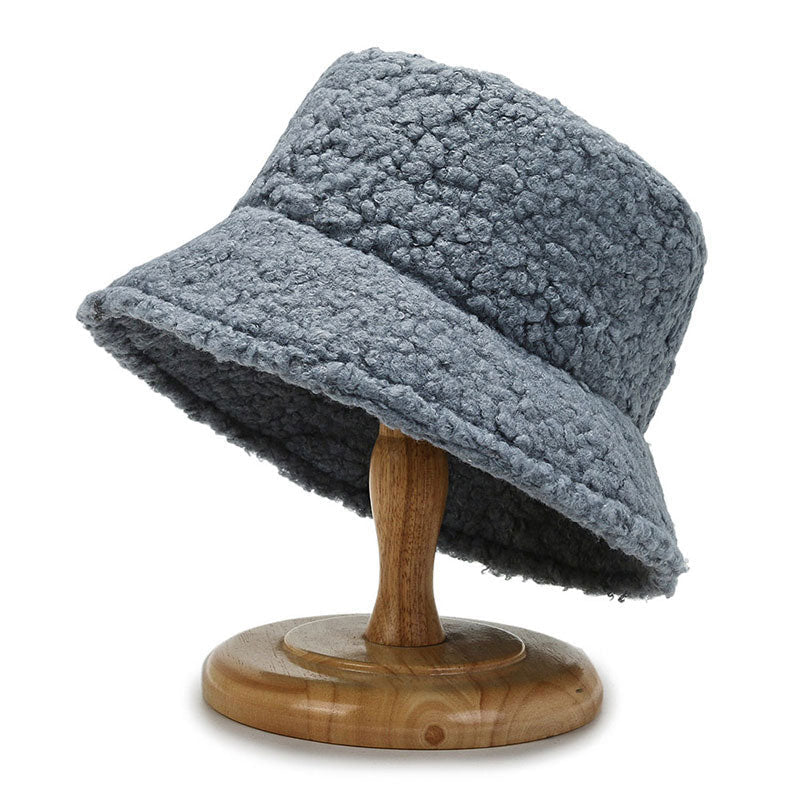 Damen-Bucket-Hut Aus Schafwolle | Warmer Outdoor-Panamahut Für Damen