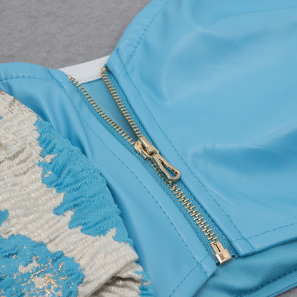 Elegantes Crop-Rock-Set