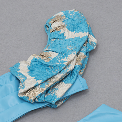 Elegantes Crop-Rock-Set