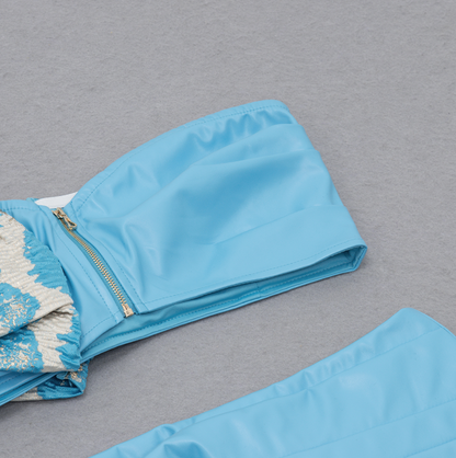 Elegantes Crop-Rock-Set
