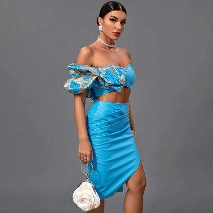 Elegantes Crop-Rock-Set