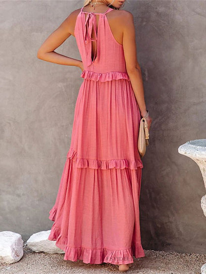 Geräumiges Maxi-Sommerkleid