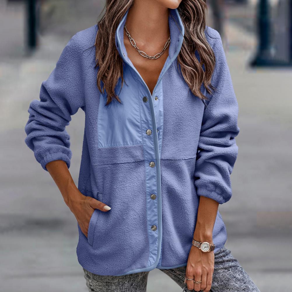 Stilvolles Design: Jacke Mit Klassischem Kragen