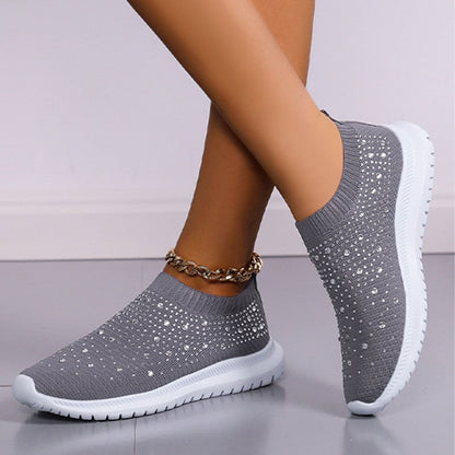 Orthopädische Glitzer-Sneaker