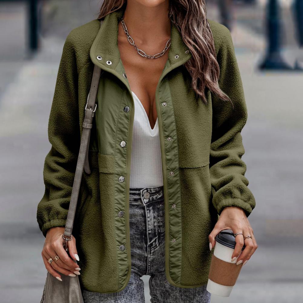 Stilvolles Design: Jacke Mit Klassischem Kragen
