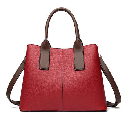 Große Schulterhandtasche İm Stilvollen Design Mit Kreuzdetail
