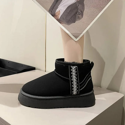 Elegante Damenstiefel Mit Innenfutter