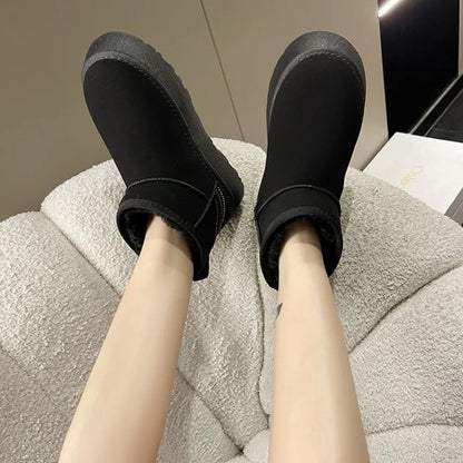 Elegante Damenstiefel Mit Innenfutter