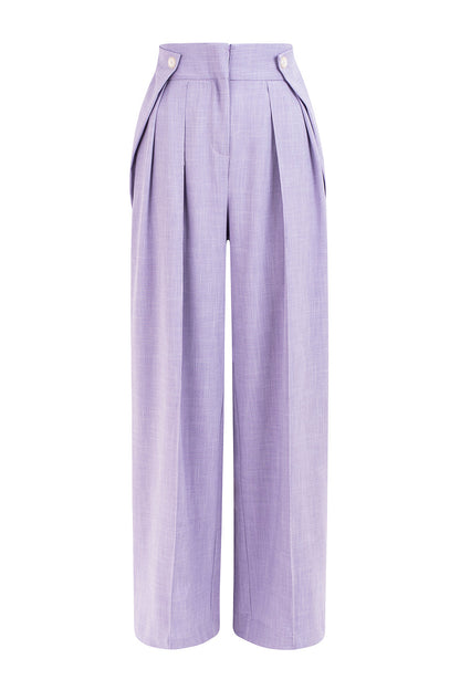 Stylische Design-Stoffhose