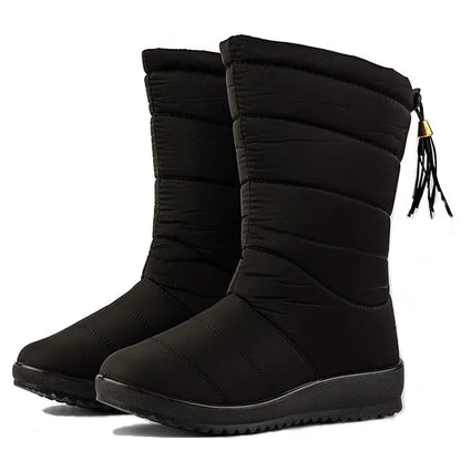 Elegante Winter Damenstiefel