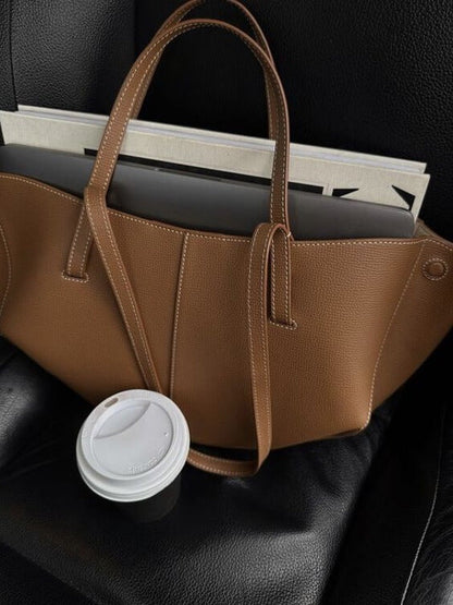 Vintage Tote Große Umhängetasche