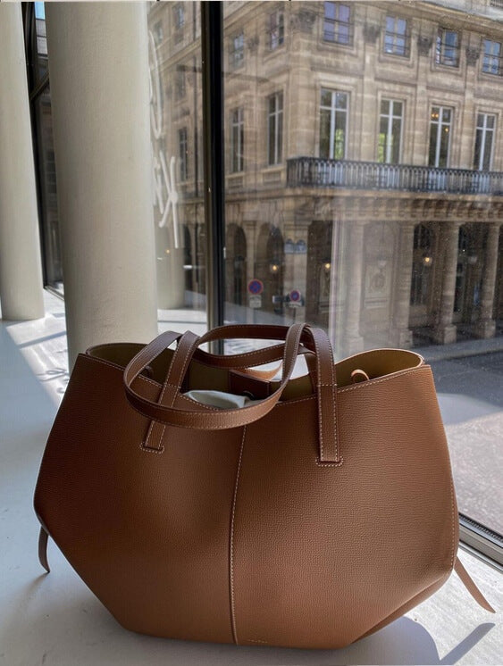 Vintage Tote Große Umhängetasche