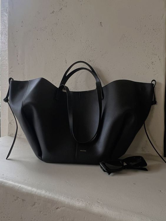 Vintage Tote Große Umhängetasche