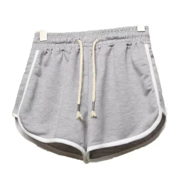 Gestreifte Shorts Für Damen – Atmungsaktiv, Elastisch