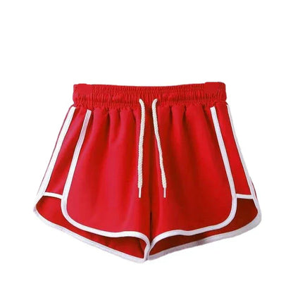 Gestreifte Shorts Für Damen – Atmungsaktiv, Elastisch
