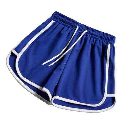 Gestreifte Shorts Für Damen – Atmungsaktiv, Elastisch