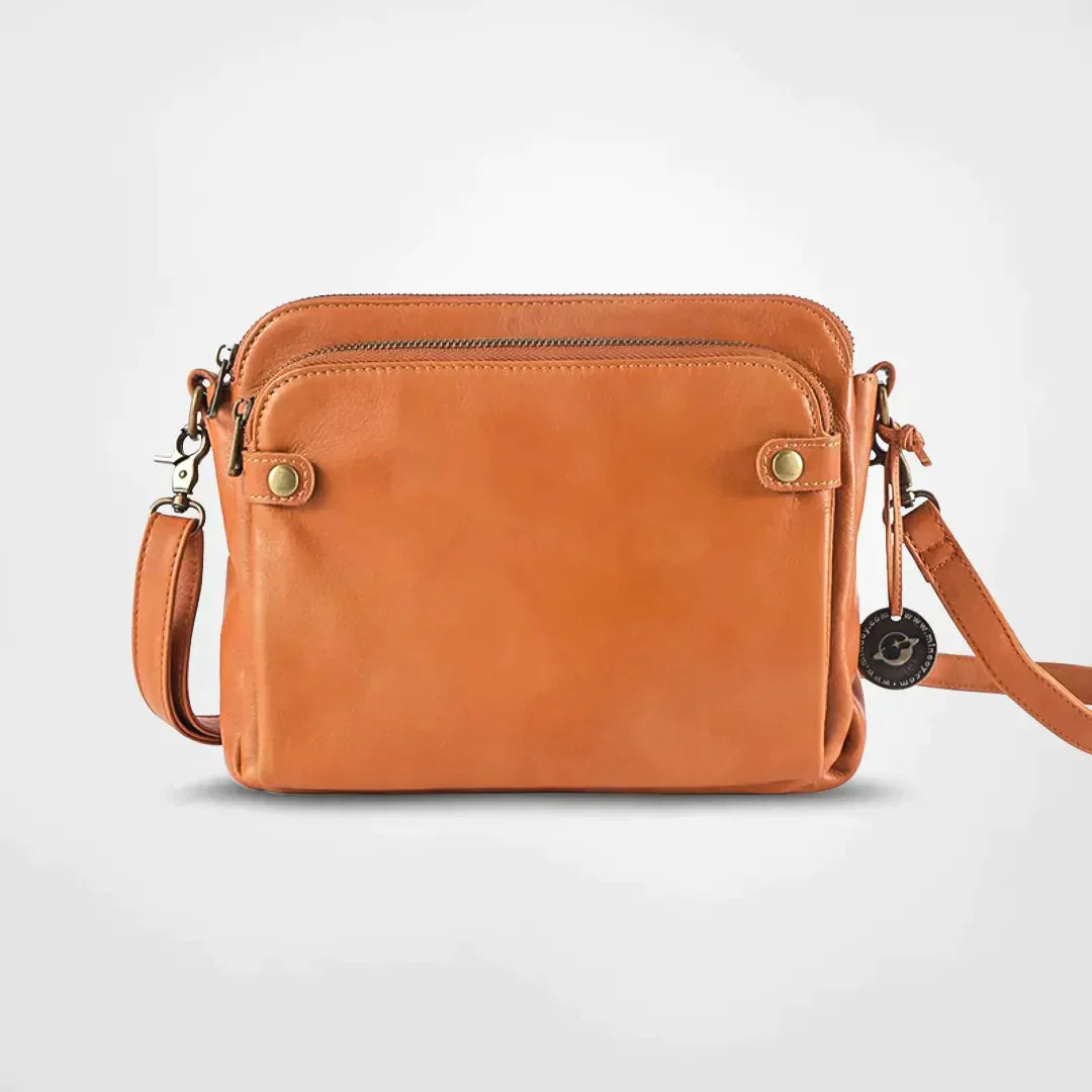 Kompakte Tasche Mit Einfachem Design