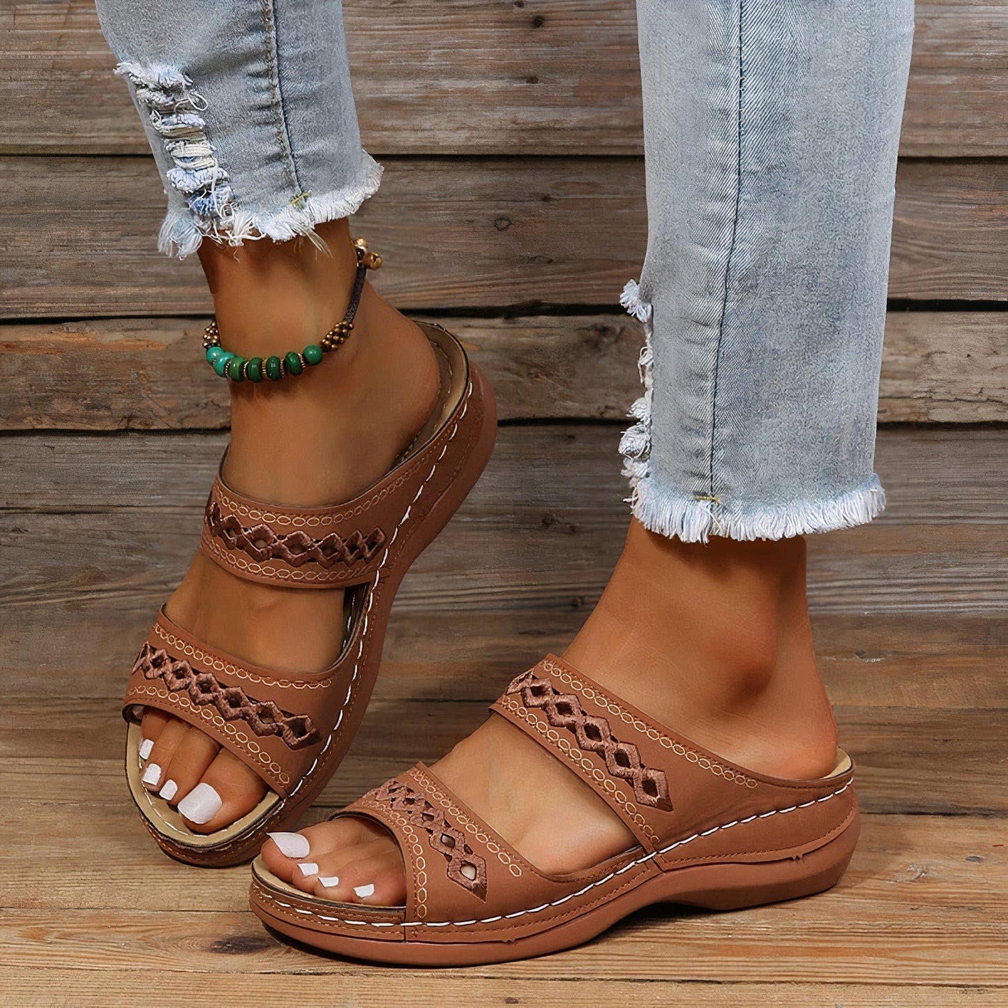 Stylische Sandalen Für Damen