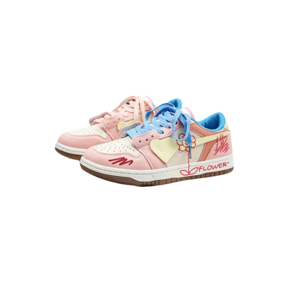 Sneakers - Stylisch - Atmungsaktiv Hip-Hop Punk Graffiti Design