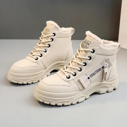 Stiefel Mit Elegantem Design Und Reißverschluss