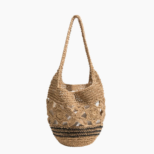 Strohtasche Mit Elegantem Design