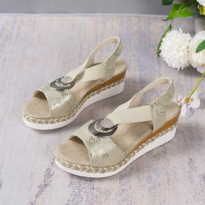 Stilvolle Designer-Sandalen