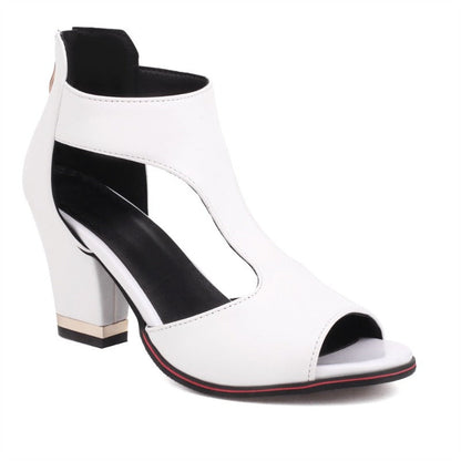 Elegante Damenschuhe Mit Hohem Absatz