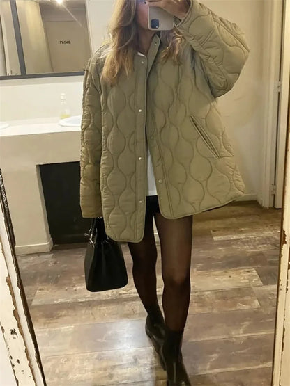 Stilvolle Und Schlichte Designjacke