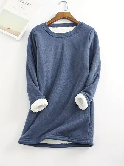 Eleganter Pullover Mit Schlichtem Design