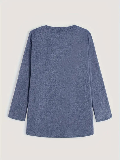 Eleganter Pullover Mit Schlichtem Design
